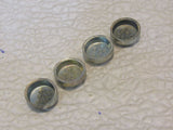 Dorman 7/16-in Cup Expansion Plugs Lot of 4 555-003 Steel -- New