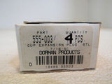 Dorman 7/16-in Cup Expansion Plugs Lot of 4 555-003 Steel -- New