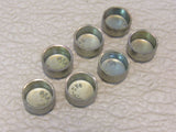 Dorman 1/2-in Core Plug Steel Cup Type Lot of 7 555-074 Steel -- New