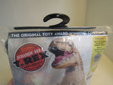 Rubies Inflatable T-Rex Costume 6-ft Adult One Size Tan/Black -- New
