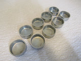 Dorman 1-in Cup Expansion Plug Lot of 9 555-017 Steel -- New