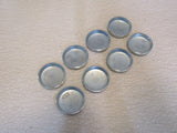 Dorman 30-mm Expansion Plug Cup Lot of 8 555-100 Steel -- New