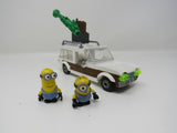 Mega Bloks Station Wagon Getaway Minions -- Used