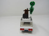 Mega Bloks Station Wagon Getaway Minions -- Used
