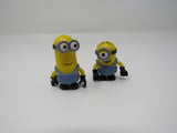 Mega Bloks Station Wagon Getaway Minions -- Used