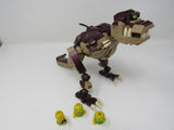Mega Bloks Minions Dino Ride -- Used