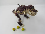 Mega Bloks Minions Dino Ride -- Used