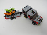 Lego Dirt Bike Transporter 4433 -- Used