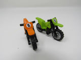 Lego Dirt Bike Transporter 4433 -- Used