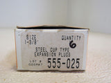 Dorman 1-3/8-in Steel Cup Type Expansion Plugs Lot of 6 555-025 Steel -- New