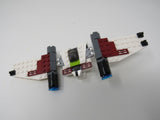 Lego Starwars Spaceship and At-St Walker -- Used