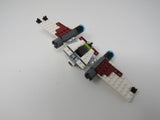 Lego Starwars Spaceship and At-St Walker -- Used
