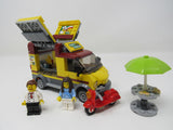 Lego City Pizza Van 60150 -- Used