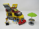 Lego City Pizza Van 60150 -- Used