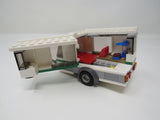Lego City Van and Caravan 60117 -- Used