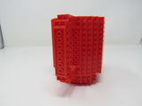 Standard Build On Brick Mug For Lego Red -- Used