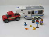 Lego City Pickup and Caravan 60182 -- Used