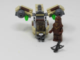 Lego Starwars Wookie Gunship 75129 -- Used