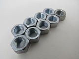 Dorman 3/8-24-in Hex Nut Lot of 9 Grade 5 914-012 -- New