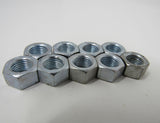 Dorman 3/8-24-in Hex Nut Lot of 9 Grade 5 914-012 -- New