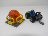Lego City Volcano Crawler 60122 -- Used