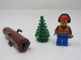 Lego City Forest Tractor 60181 -- Used
