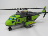 Lego City Volcano Supply Helicopter 60123 -- Used