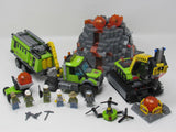 Lego City Volcano Exploration Base 60124 -- Used