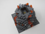 Lego City Volcano Exploration Base 60124 -- Used