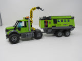 Lego City Volcano Exploration Base 60124 -- Used