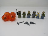 Lego City Volcano Exploration Base 60124 -- Used