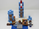 Lego Minecraft The Ice Spikes 21131 -- Used