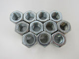 Dorman 1/2-20L Wheel Stud Nuts 13/16-in Hex Lot of 11 611-026 -- New
