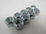Dorman 1/2-20-in x 13/16-in Wheel Hex Nut Lot of 9 611-121 -- New