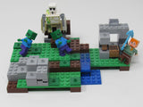 Lego Minecraft The Iron Golem 21123 -- Used