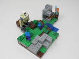 Lego Minecraft The Iron Golem 21123 -- Used