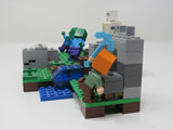 Lego Minecraft The Iron Golem 21123 -- Used