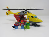 Lego City Ambulance Helicopter 60179 -- Used