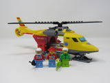Lego City Ambulance Helicopter 60179 -- Used