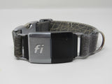 Fi Fi 2 Dog Collar GPS Tracker Gray/Black Up to 14-in FC2 -- Used
