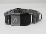 Fi Fi 2 Dog Collar GPS Tracker Gray/Black Up to 14-in FC2 -- Used