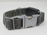 Fi Fi 2 Dog Collar GPS Tracker Gray/Black Up to 14-in FC2 -- Used