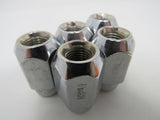 Dorman 7/16-20-in Wheel Nut Chrome Acorn Lot of 5 611-097 -- New