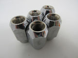 Dorman 7/16-20-in Wheel Nut Chrome Acorn Lot of 5 611-097 -- New