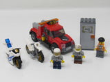 Lego City Tow Truck On Gone Wrong 60137 -- Used