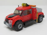 Lego City Tow Truck On Gone Wrong 60137 -- Used