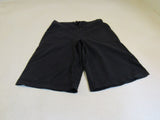 Lululemon Athletic Shorts Black Pockets Drawstring Luon Female Size 4 -- Used