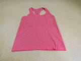 Lululemon Athletics Tank Top Pink Racerback Reversible Luon Female Size 6 -- Used