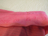Lululemon Athletics Tank Top Pink Racerback Reversible Luon Female Size 6 -- Used