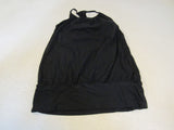 Lululemon Athletic Tank Top Black Built in Sports Bra Female Size 6 -- Used